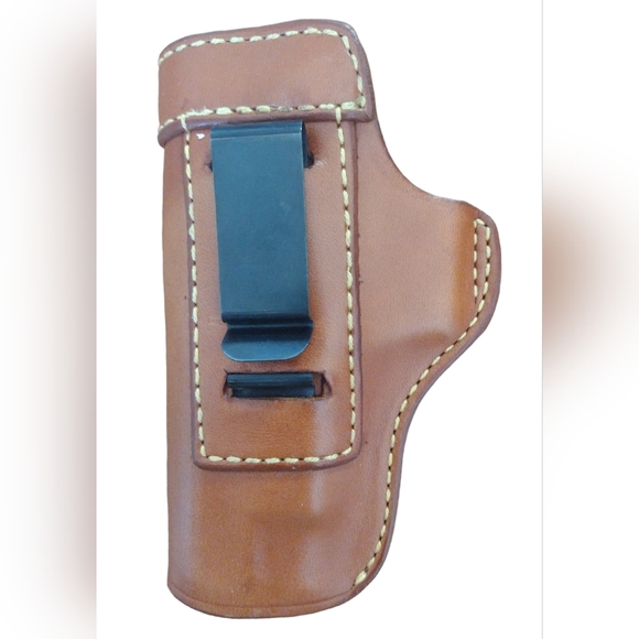Gould & Goodrich Left Hand Inside Waistband Holster-chestnut - Picture 2 of 4